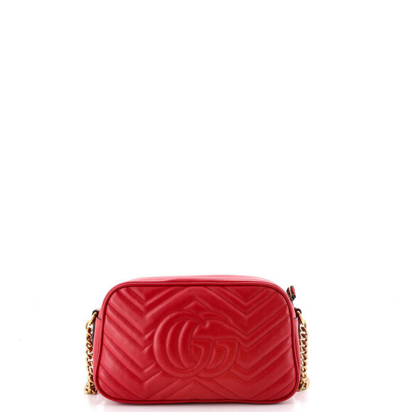 Gucci Small GG Marmont Shoulder Bag Matelasse Leather - Picture 3 of 5